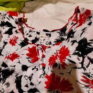 Women scrub top